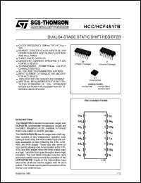 Click here to download HCC4517BF Datasheet