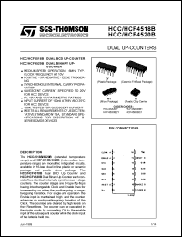 Click here to download HCC4520BF Datasheet