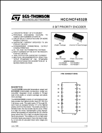 Click here to download HCC4532 Datasheet