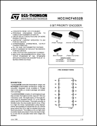 Click here to download HCC4532B Datasheet