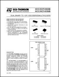 Click here to download HCC4556BC1 Datasheet