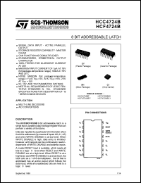 Click here to download HCC4724BF Datasheet