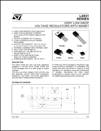 Click here to download L4931ABT33 Datasheet