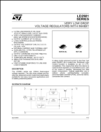 Click here to download LD2981CU30TR Datasheet