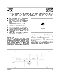 Click here to download LD2985BM285R Datasheet