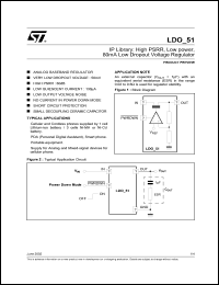 Click here to download LDO51 Datasheet