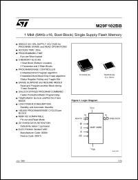 Click here to download M295V102BB35K1T Datasheet