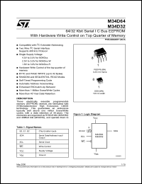 Click here to download M34D32 Datasheet