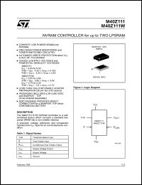 Click here to download M40Z100MH1 Datasheet