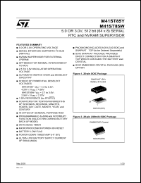 Click here to download M41ST85WMH6 Datasheet