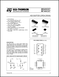 Click here to download M54HC07 Datasheet