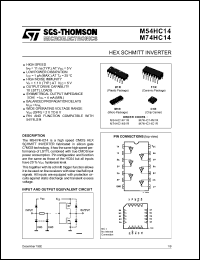 Click here to download M54HC14 Datasheet