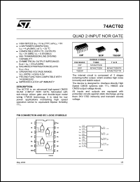 Click here to download M74ACT02 Datasheet