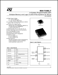 Click here to download M89332W-90K1T Datasheet