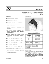Click here to download MISTRAL Datasheet