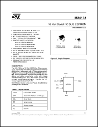Click here to download MM24164BN3T Datasheet