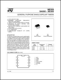 Click here to download SE555N Datasheet