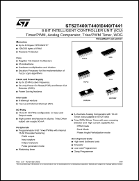 Click here to download ST52T400F2M6 Datasheet