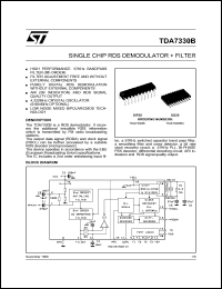 Click here to download TDA7730B Datasheet