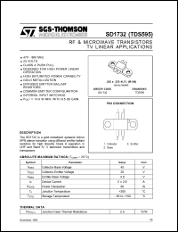 Click here to download TDS595 Datasheet