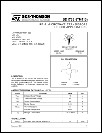 Click here to download TH513 Datasheet