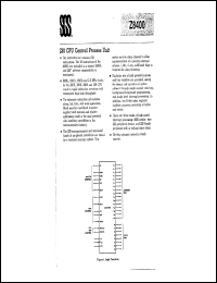 Click here to download Z8400HK2 Datasheet