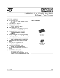 Click here to download M29W160ET90N6 Datasheet