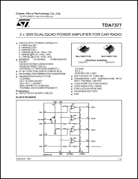 Click here to download TDA7377 Datasheet