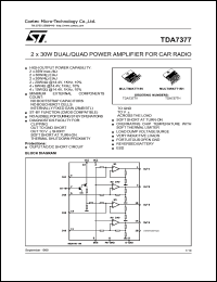 Click here to download TDA7377V Datasheet