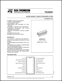 Click here to download TDA9201 Datasheet