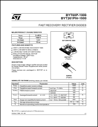 Click here to download BYT261PIV-1000 Datasheet