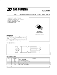 Click here to download TDA9501 Datasheet