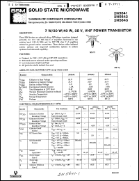 Click here to download 2N5642 Datasheet