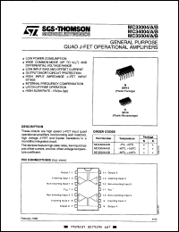 Click here to download MC34004A Datasheet