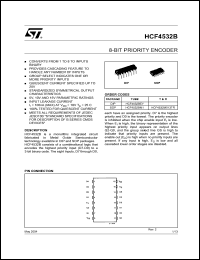 Click here to download HCF4532M013TR Datasheet