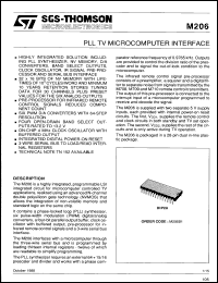 Click here to download M206 Datasheet