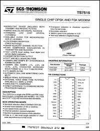 Click here to download TS7515CP Datasheet