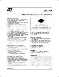 Click here to download STA400 Datasheet