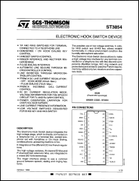 Click here to download ST3854 Datasheet