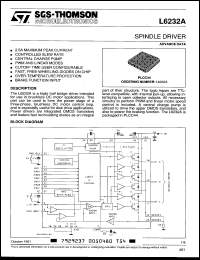 Click here to download L6232A Datasheet