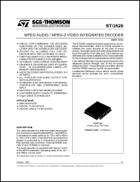 Click here to download STI3520 Datasheet