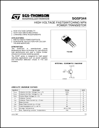 Click here to download SGSF344 Datasheet