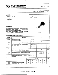 Click here to download TLS106-05 Datasheet