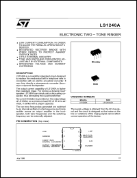Click here to download LS1240AD1 Datasheet