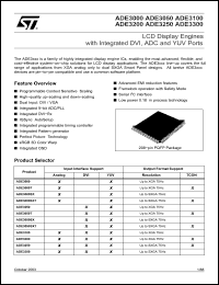 Click here to download ADE3000SX Datasheet