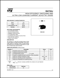 Click here to download BAT20 Datasheet