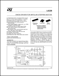 Click here to download L6228PD Datasheet