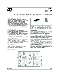 Click here to download L6712AQTR Datasheet