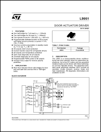 Click here to download L9951 Datasheet