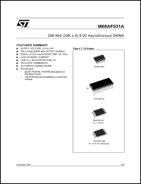Click here to download M68AF031AM70N1F Datasheet